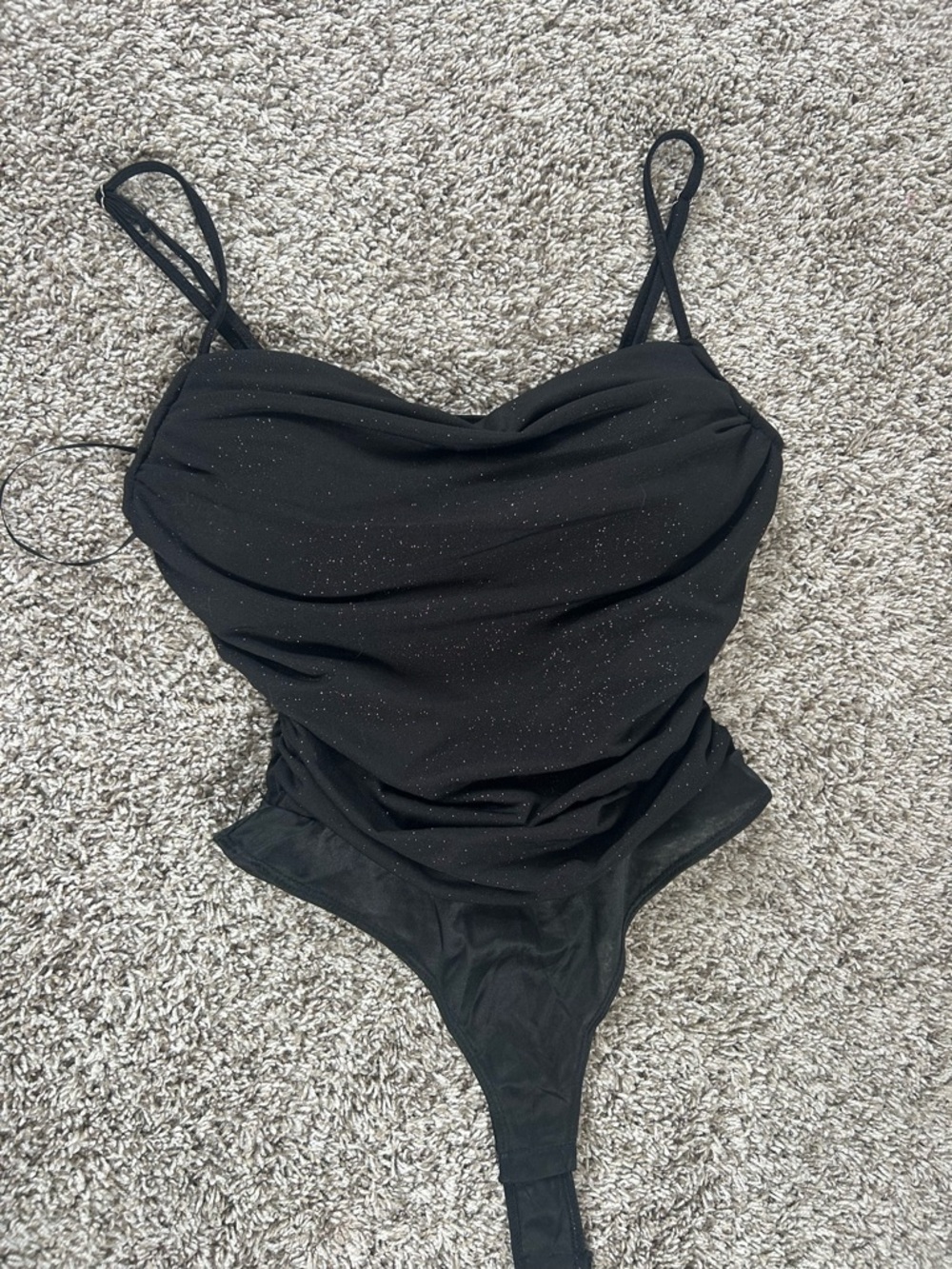 Black Sparkle bodysuit